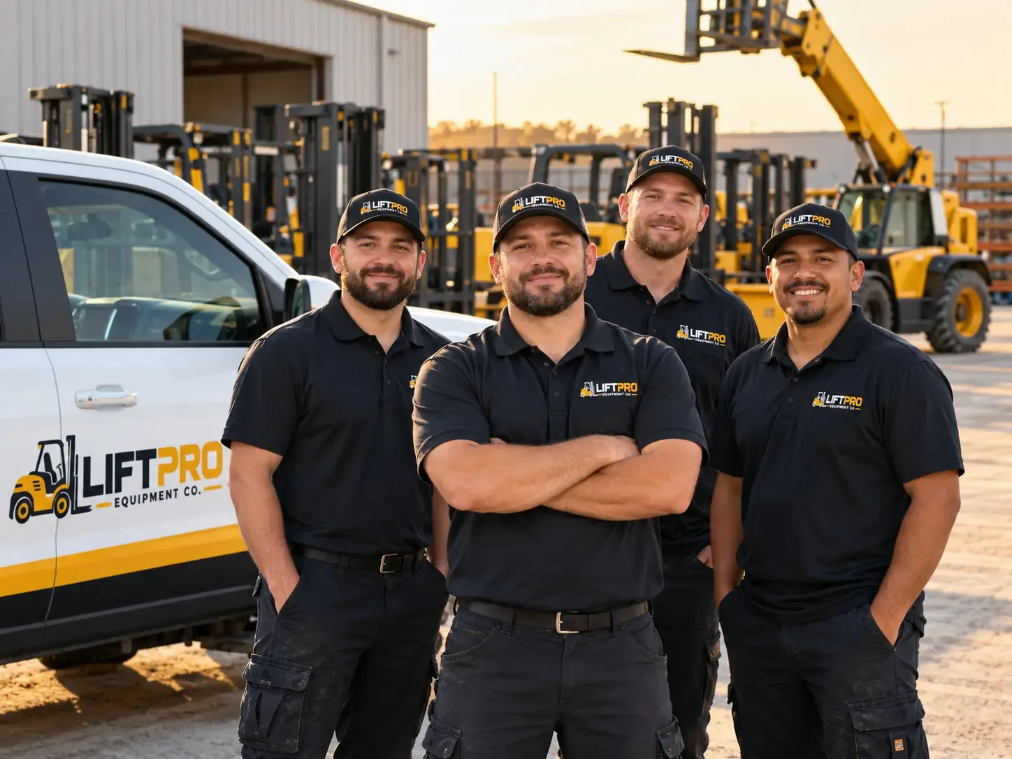 Forklift Rental company in Clearlake Oaks, CA