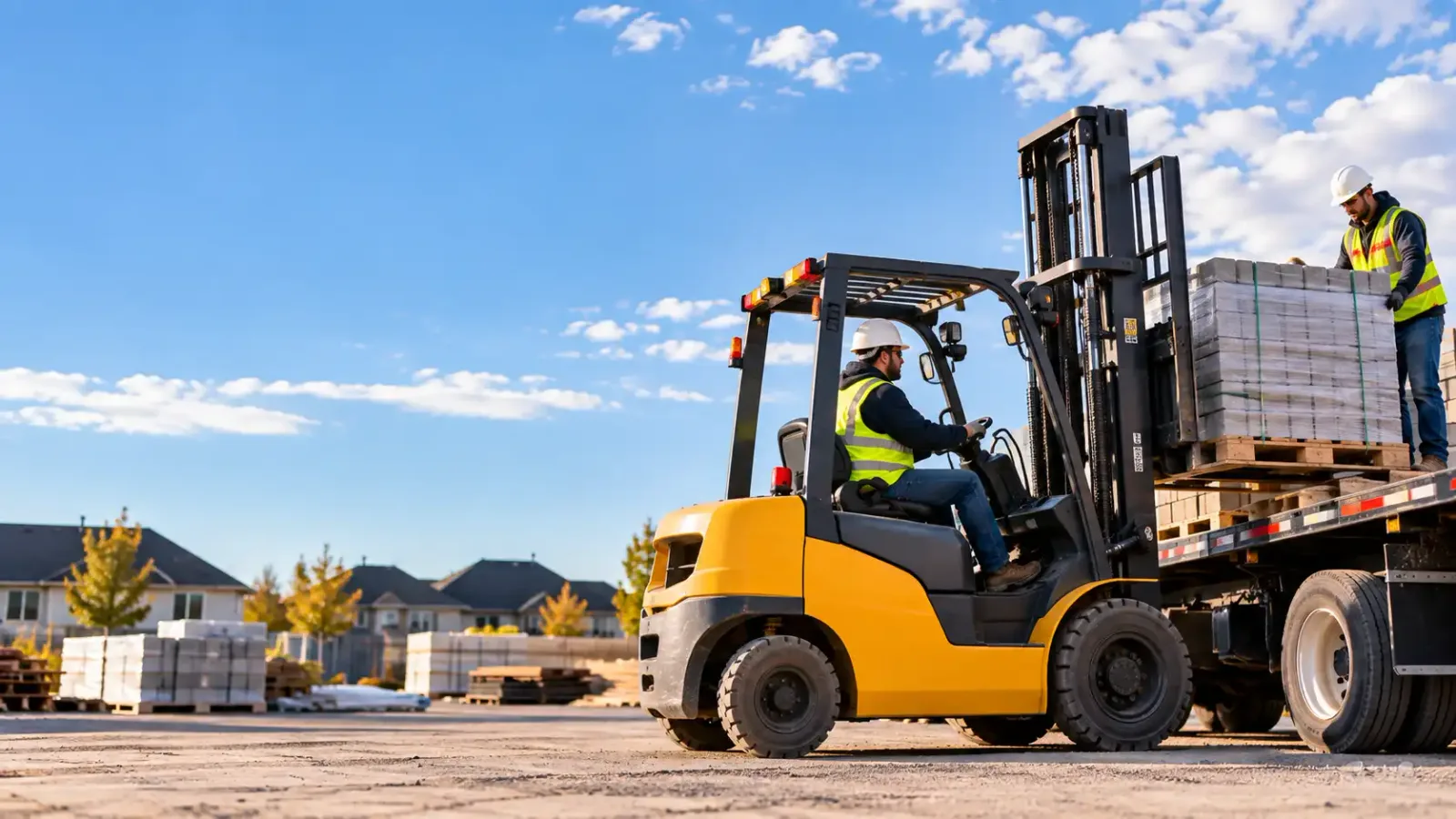 Forklift Rental in Clearlake Oaks, CA